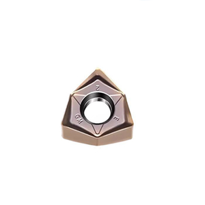 Hexagonal Stainless Steel 90 Degree Rapid Feed CNC Milling Inserts