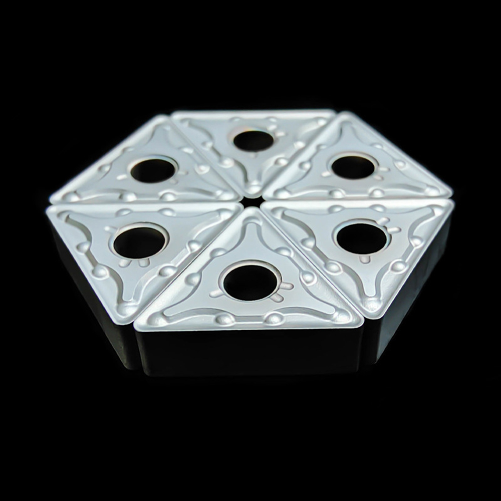 Triangular External Circular CNC Tool Head