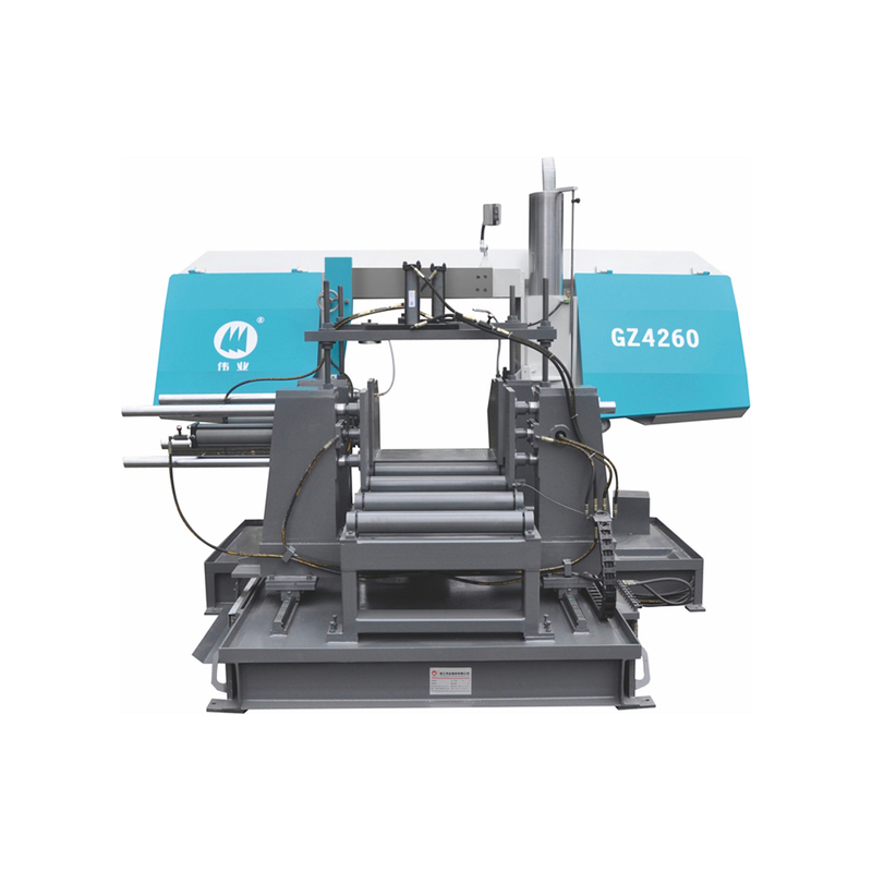 GZ4260 Fully Automatic Horizontal CNC Band Sawing Machine