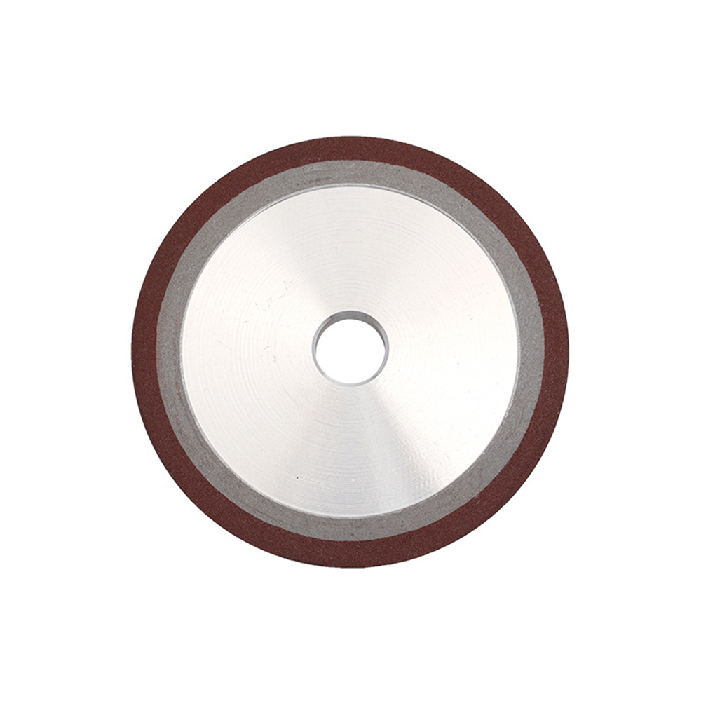 Woodworking Grinder Single Bevel Resin Alloy Diamond Grinding Wheel