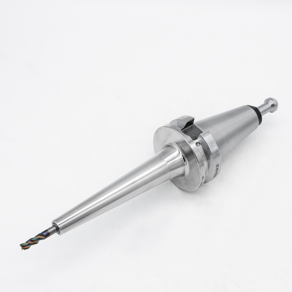 High-Precision Pullback CNC Tool Holder