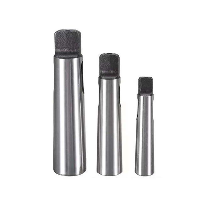 high precision morse taper drill sleeve and reducing bushing for CNC machines
