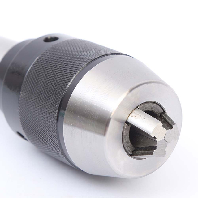 MTB integrated self-tightening Morse taper drill chuck for CNC machines
