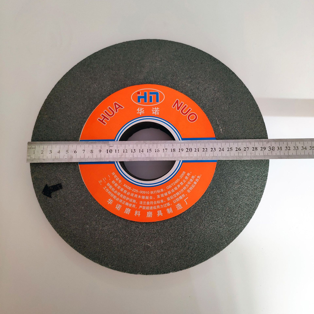 White Corundum/Green Silicon Carbide Grinding Wheel