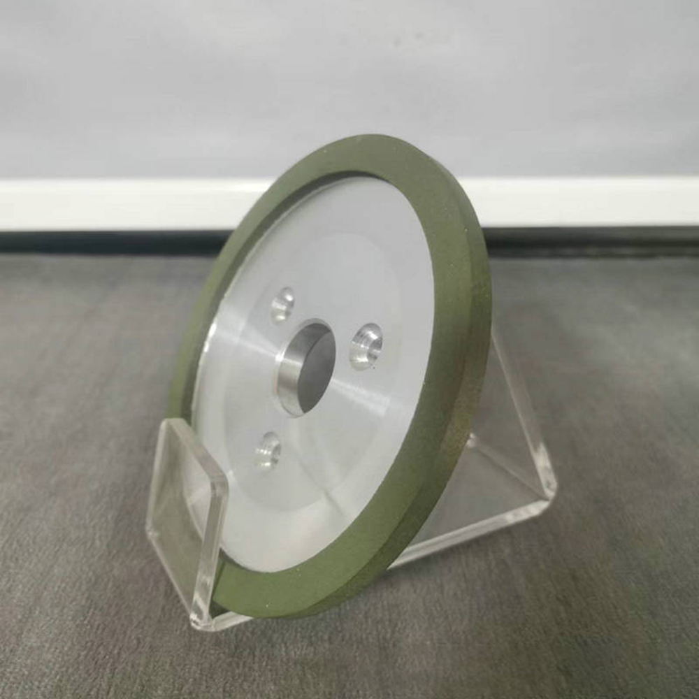 Oil Disc Knife Sharpener Resin Three Hole Disc Diamond Grinding Wheel