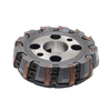90 Degree Alloy Heavy Duty Indexable Milling Cutter