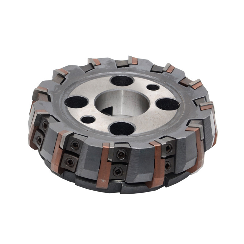 90 Degree Alloy Heavy Duty Indexable Milling Cutter