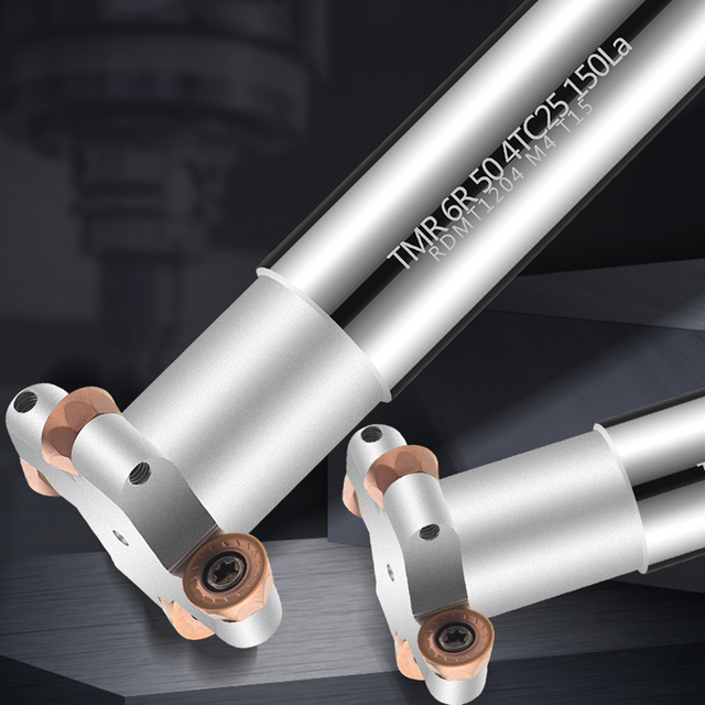 Straight Shank T-Slot CNC Milling Cutter Bar TMR3R 4R 5R 6R