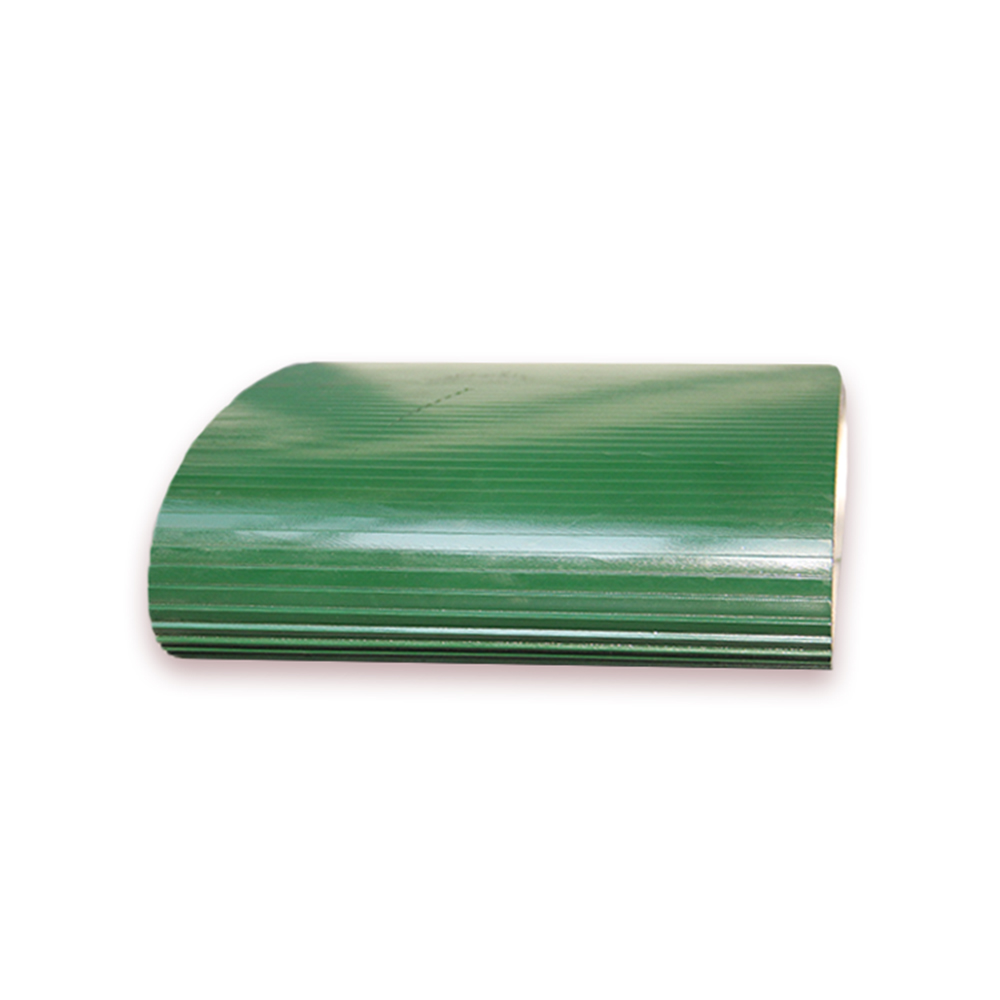 Washboard pattern conveyor belt