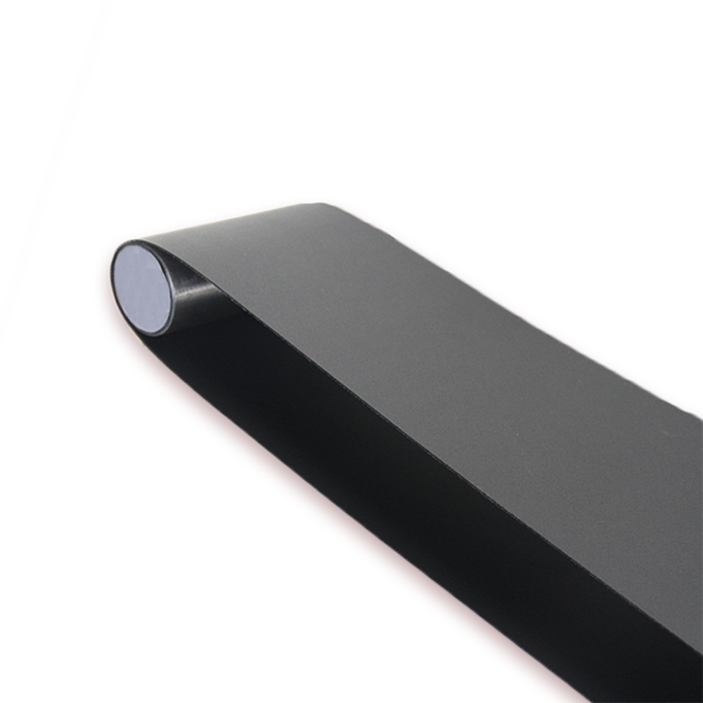 PVC black conveyor belt