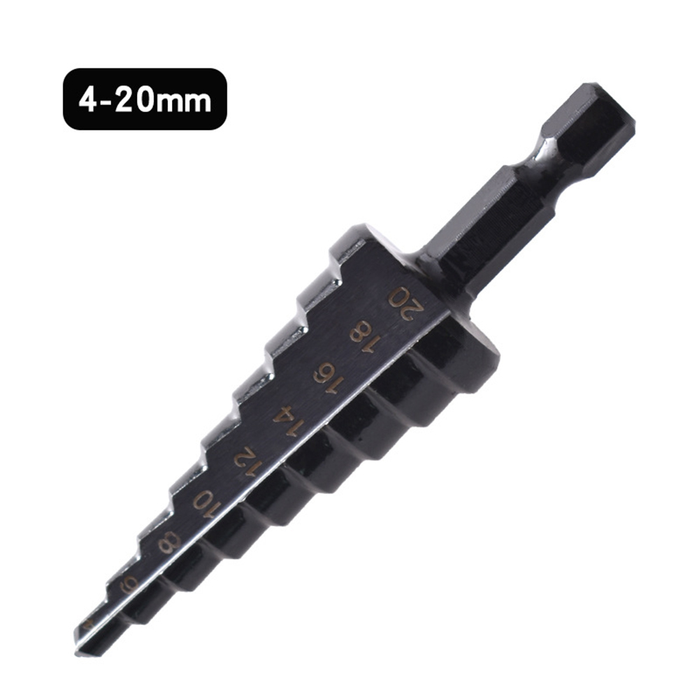 Hexagonal Shank Step Drill Bit