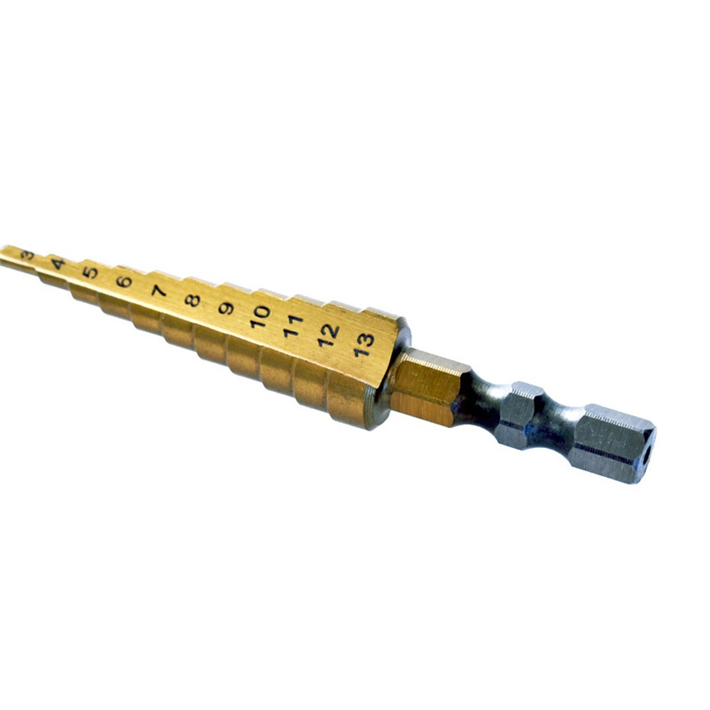 3-13mm Step Drill Hexagonal Shank Drill Bit
