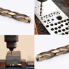High Hardness Stainless Steel Cobalt-Containing Straight Shank Twist Drill Bit