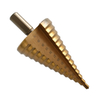 4-42mm Straight Groove Pagoda Drill Bit