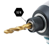 Punching Tool Spiral Tap Drill Bit