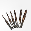 High Speed Steel Cobalt Containing Hexagonal Shank Composite Tap Drill Bit