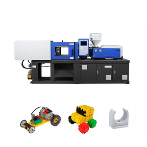 Hydraulic plastic injection molding machine with horizontal structure for phone case production