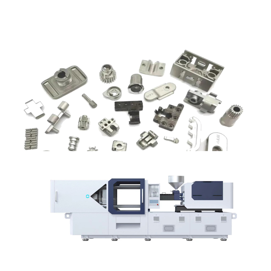 Full servo motor drive system ensuring precise and stable injection molding control