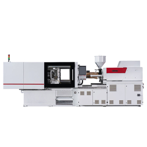 High precision fully electric injection molding machine with servo drive and stable structure