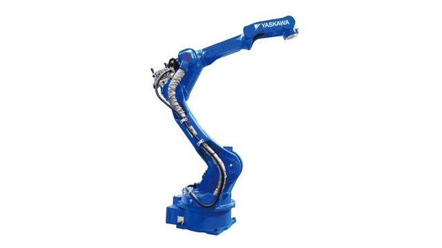 Yaskawa welding robot 6-axis vertical multi joint type