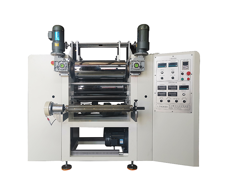 Five Roll Silicone Calendering Machines