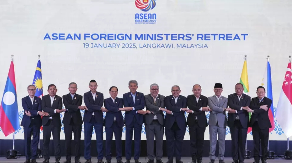 Thai media: The game between major powers affects the pattern of Southeast Asia