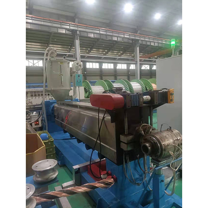 Extrusion machine