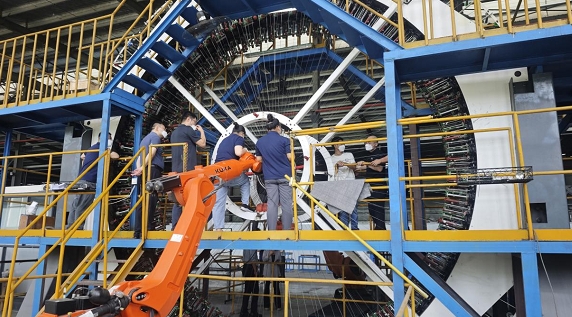 Low altitude dynamics | Xiaopeng Huitian and Yunlu Composite Materials sign project cooperation agreement