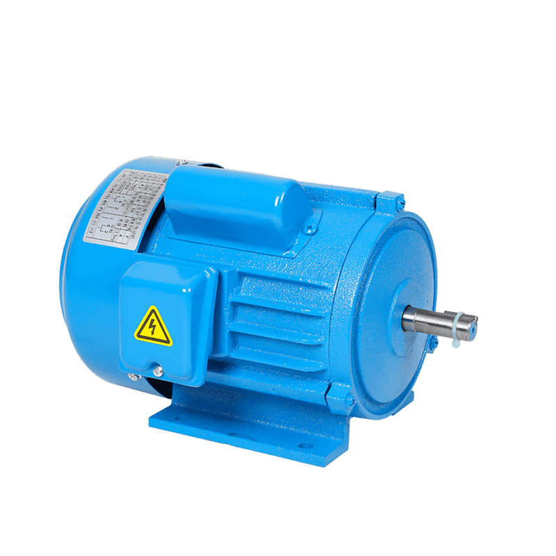 ZF Iron Casting Single-Phase Horizontal Single Capacitor Motor