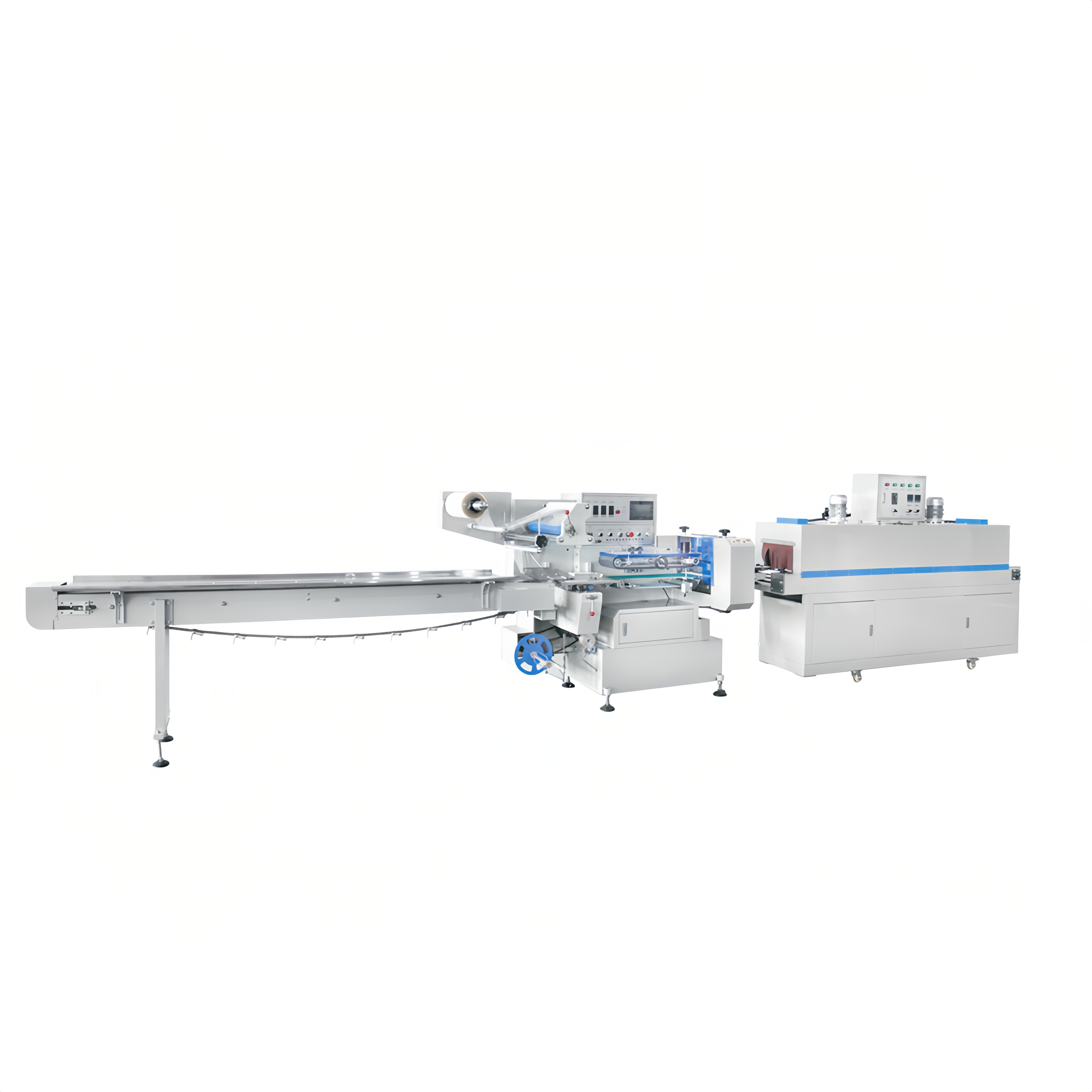 CY-590 Full-Servo High-Speed Shrink Packaging Machine