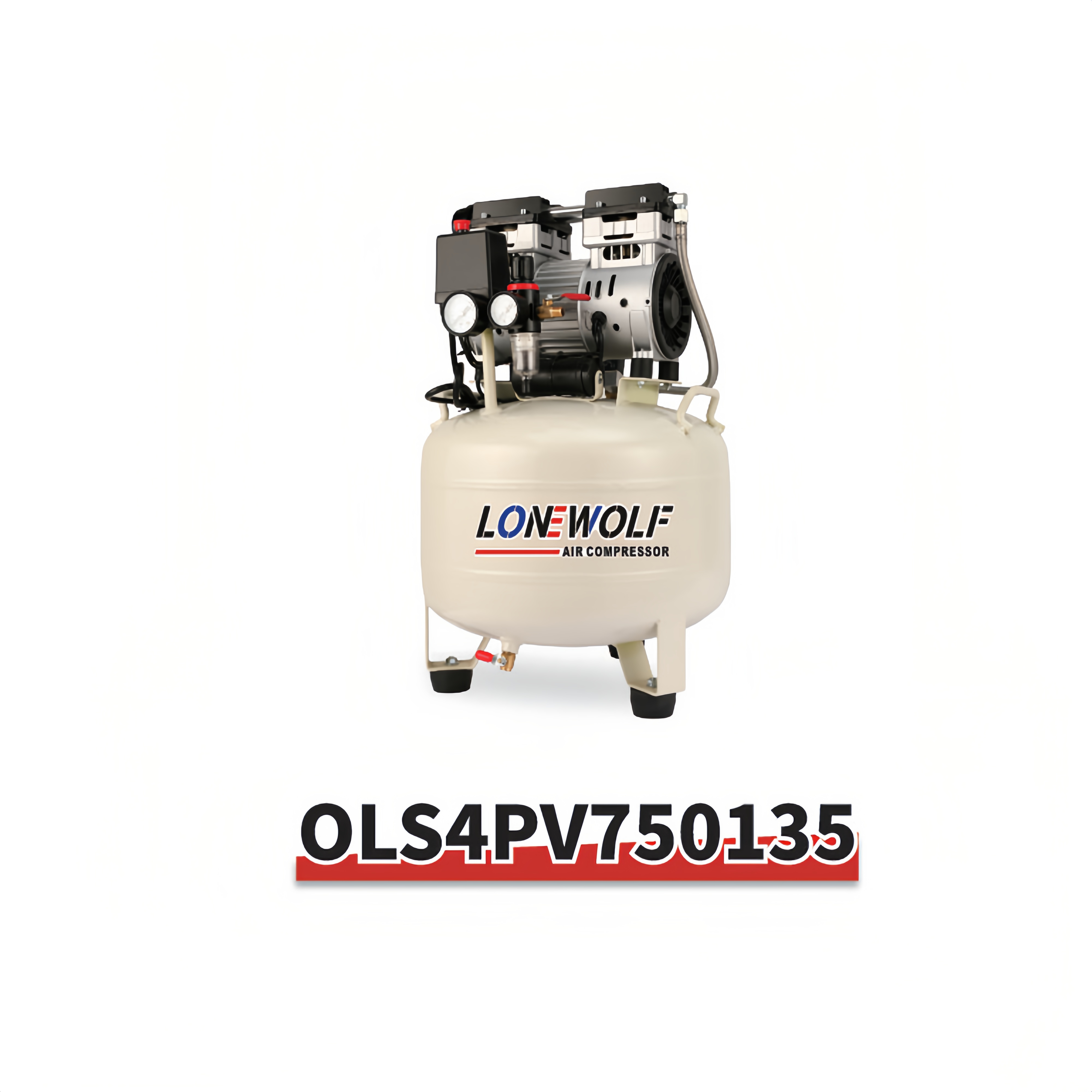 LONEWOLF Oil-Free Compressor
