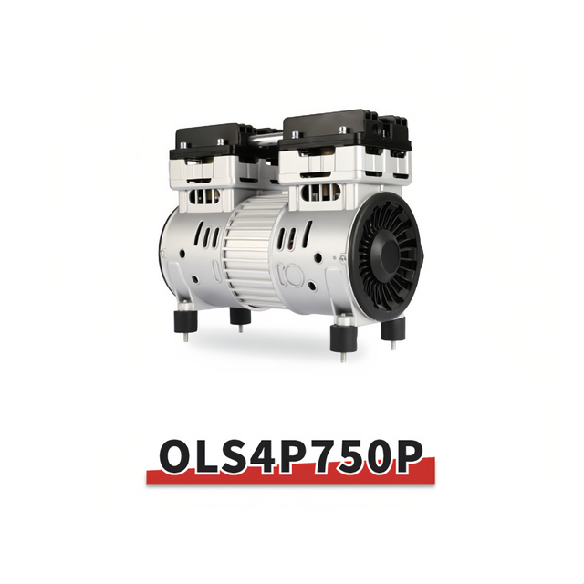 LONEWOLF oil free air compressor pump front view for industrial and home use