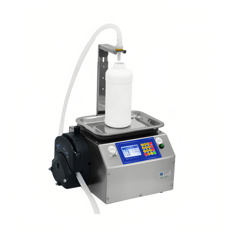 CSY-L13 Sanitary-Grade Large Volume Filling Machine (30g–10kg)