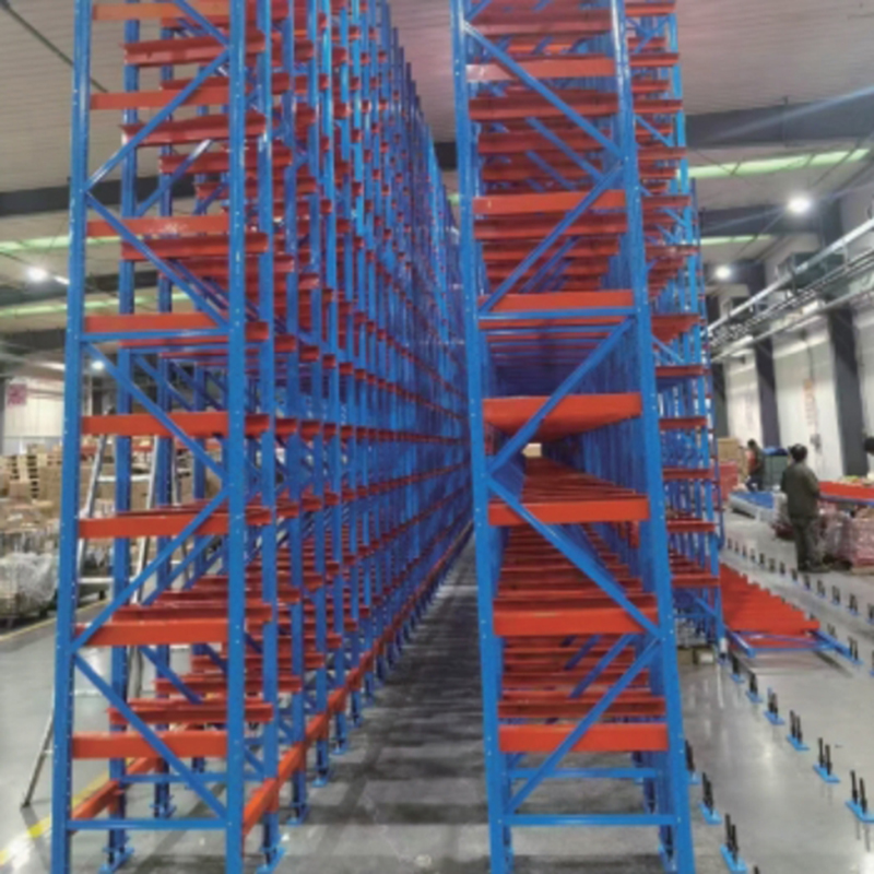 XBY-C-02 Bracket Style Automated Warehouse Shelves