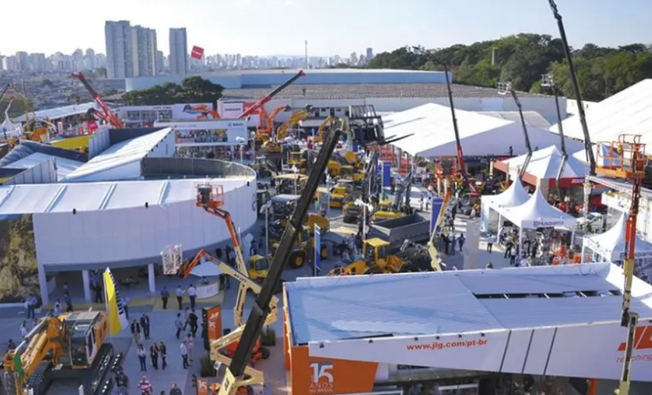 Smart Engineering Machinery Exhibition in S ã o Paulo Brazil Smart Con 2027.11.16-11.19