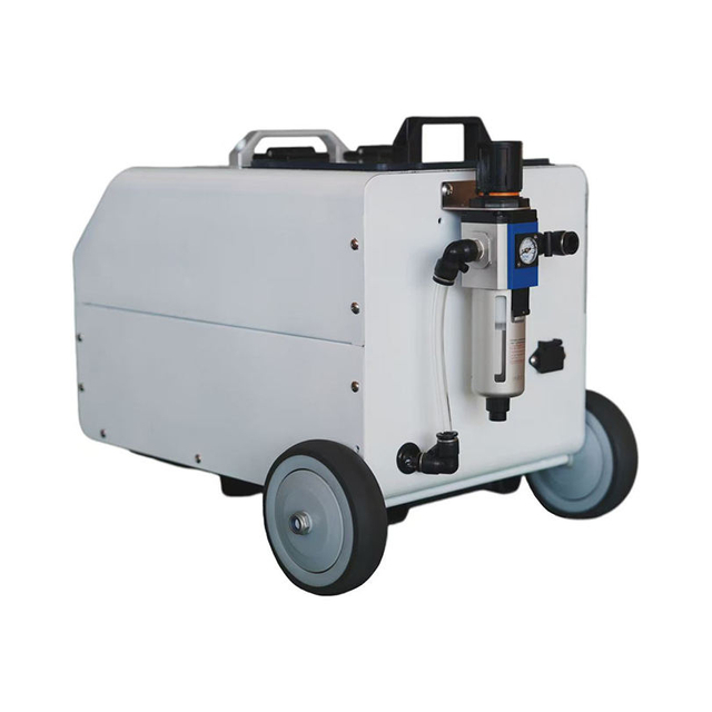 portable dry ice cleaning machine with high pressure blasting and 2kg capacity for industrial equipment cleaning