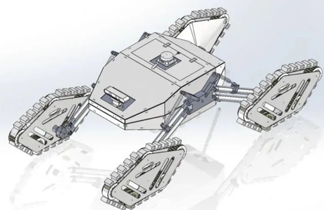 Guizhou University Student Team Successfully Developed High Performance Seismic Exploration and Rescue Robot.png