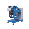 YX-40A rolling shear flipping beveling machine full view for metal plate edge preparation