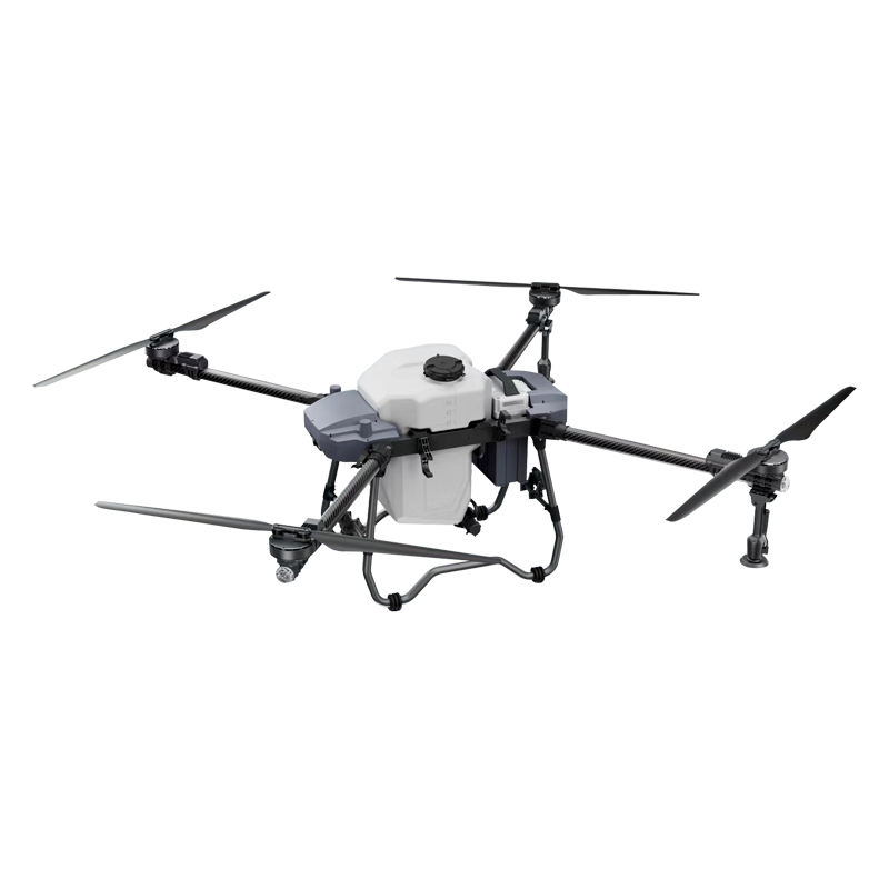 High efficiency broadcast and lifting agriculture drone for smart farm spraying