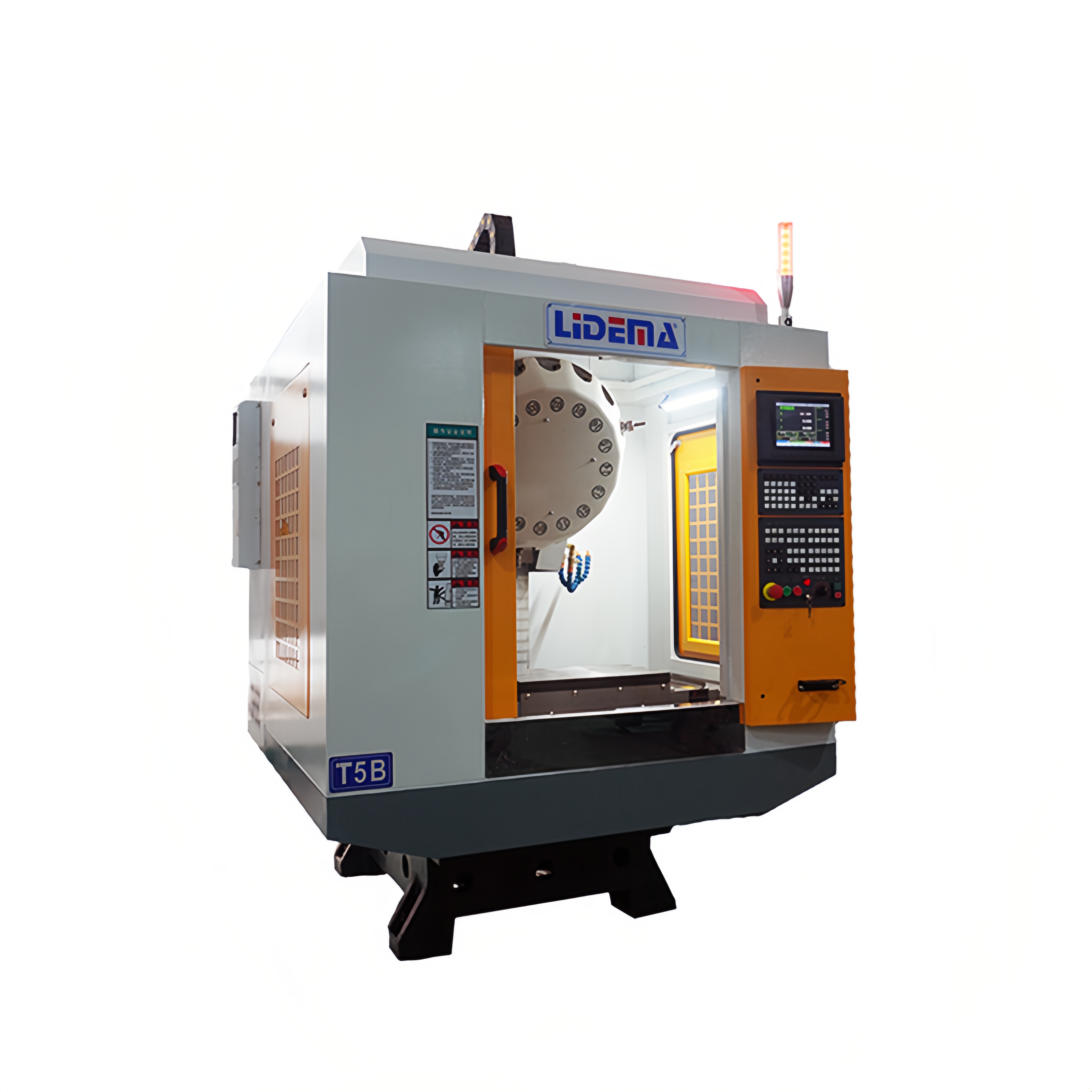 LIDEMA T5B Vertical Drilling & Tapping Center