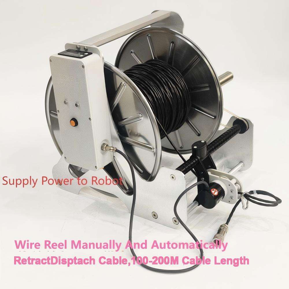 Crawler robot for sewer and duct inspection with durable waterproof chassis