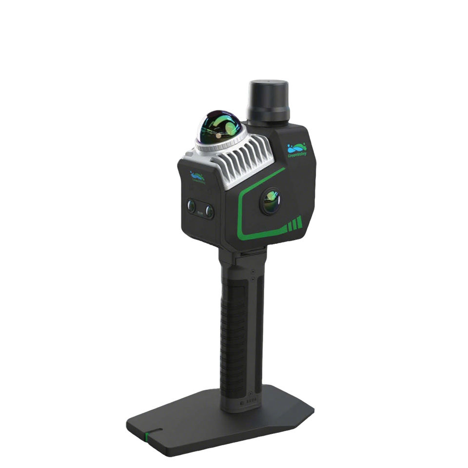 3D SLAM LiDAR scanner for high-precision mapping and surveying