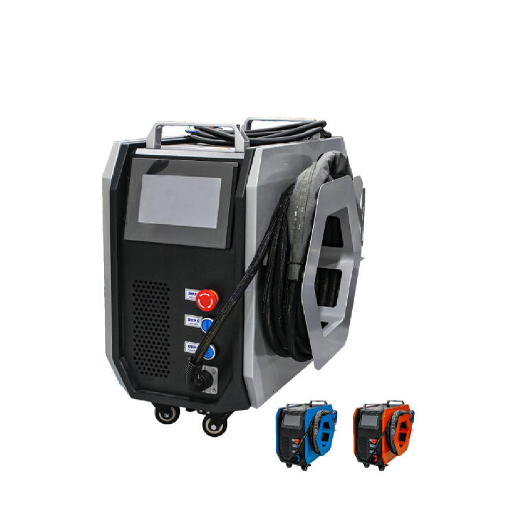 mini air cooled handheld laser welding machine for metal fabrication