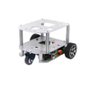 Lightweight autonomous mobile base with 100W DC gear motor and high-precision encoder