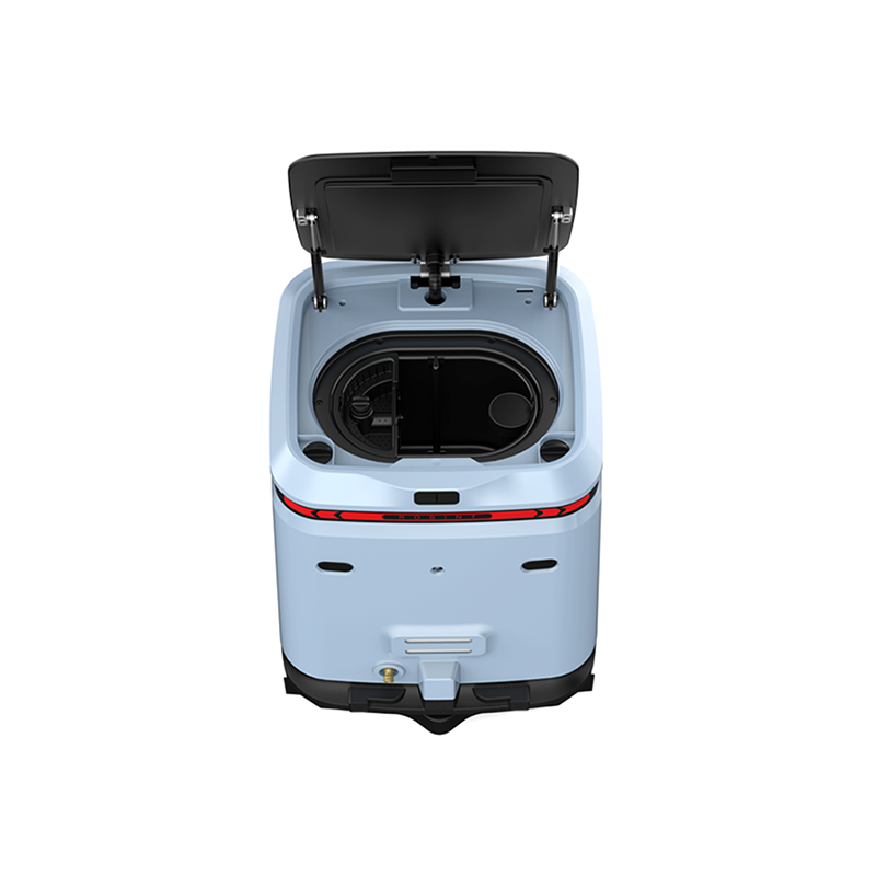 smart cleaning robot with sweeping vacuuming and scrubbing functions