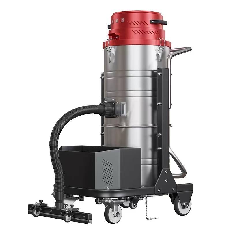 4800W industrial vacuum robot with 100l stainless steel tank