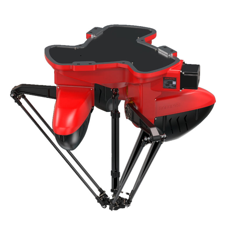 automated pick and place robot with inverted mounting design