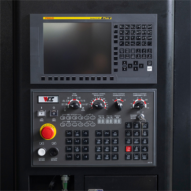 Vertical Machining Center Machine