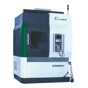 CNC Vertical Lathe Machine