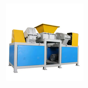 Recycling Crusher Double Shaft Shredder Machine